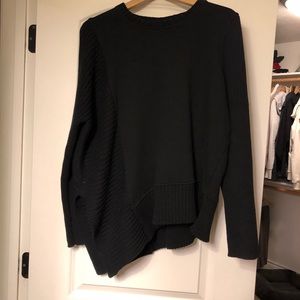 Athleta asymmetrical sweater